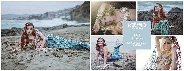 Styled Shoot
Mermaid