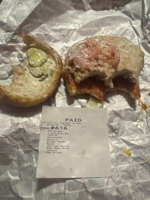 The Boss Bacon Burger