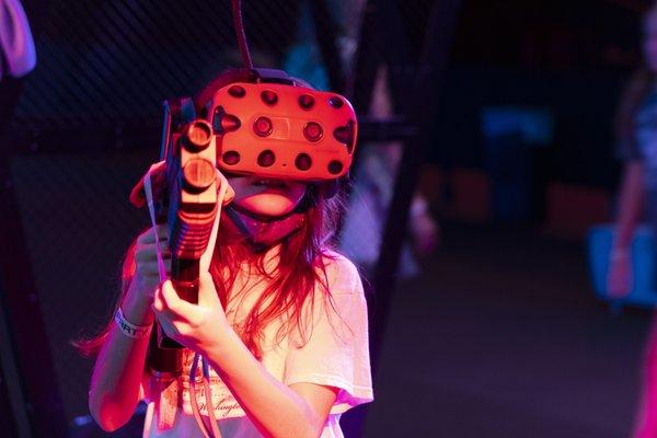 Virtual Reality
VR
Family Fun