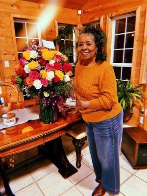 The birthday Girl - Nellie Perkins!