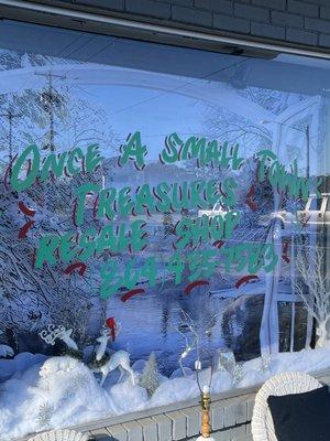 Once A Small Town Treasure