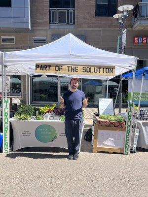 Part of the Solution