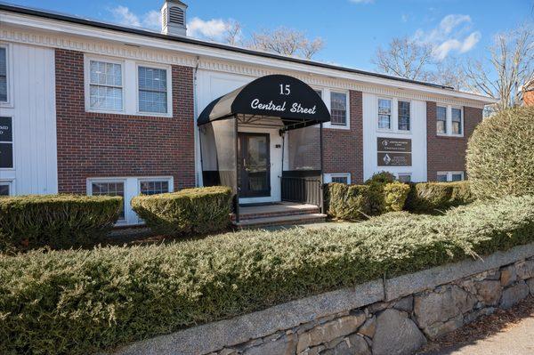 Andover Optometry on Central