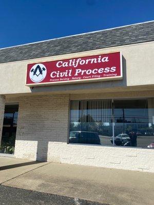 California Civil Process