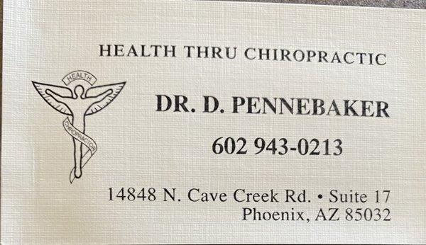 Pennebaker D Chrpctr