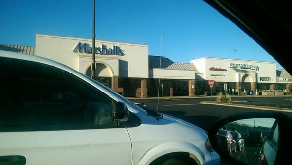 Just finished shopping for jeans.