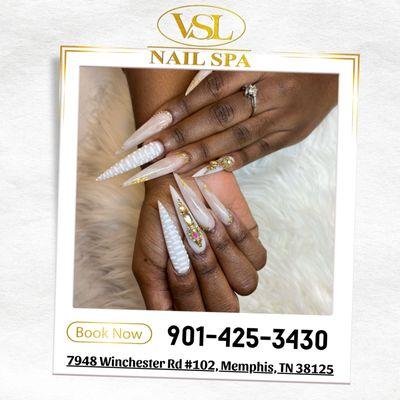 VSL Nail Spa Winchester | Memphis TN