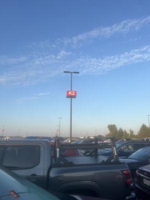 Dayton International Airport Economy Parking Lot