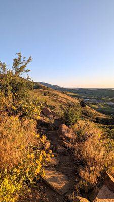Nightbird Gulch Trail | Instagram: @telephonesmoothie
