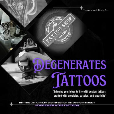 Degenerates Tattoos
