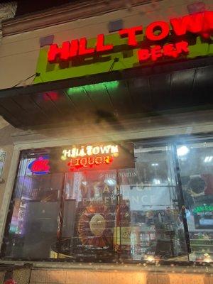 Hill Town Liquor