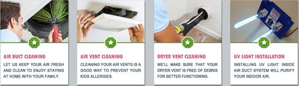 Air Duct Cleaning The Woodlands