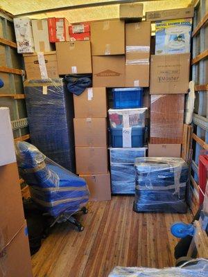 H 1 Delivery & Moving