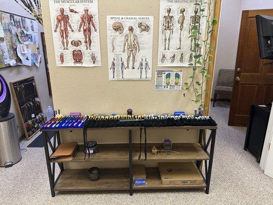 I'm now offering tunning forks and frequency healing as well!!!