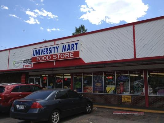 All the convenience essentials. Update: This is no longer here. It is now a 7-11.