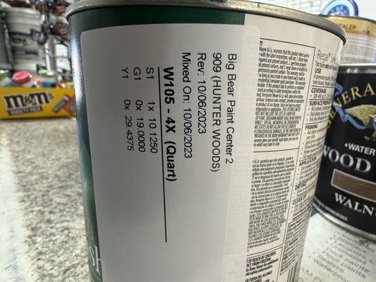 Big Bear Paint Center