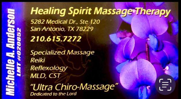 Healing Spirit Massage Therapy