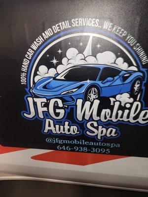 JFG Mobile Auto Spa