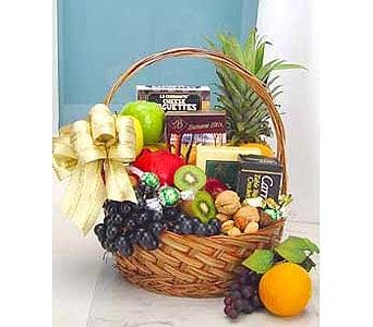 Fruit-O-Plenty Fruit Baskets & Stanley's Florist