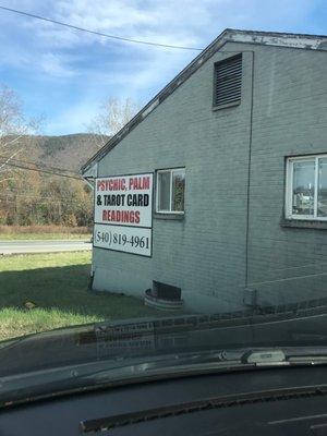 Psychic readings by Mrs Gordon