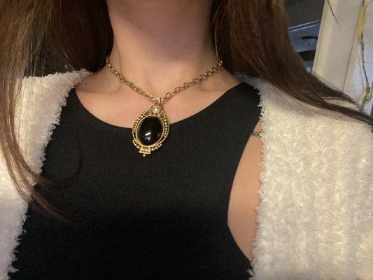 Necklace find for $3