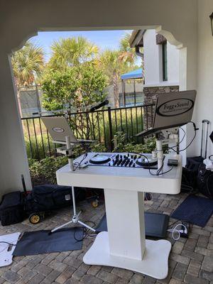 Fogg Sound Disc Jockey Service