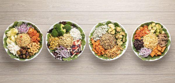 Quinoa, Cous Cous, and Rice Bowls