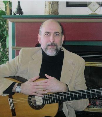 Gerry Zubko of Mendoza's Guitar Studio