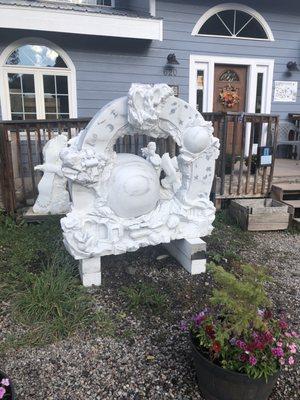 Rex Branson's art work about flight