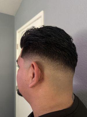Mid fade