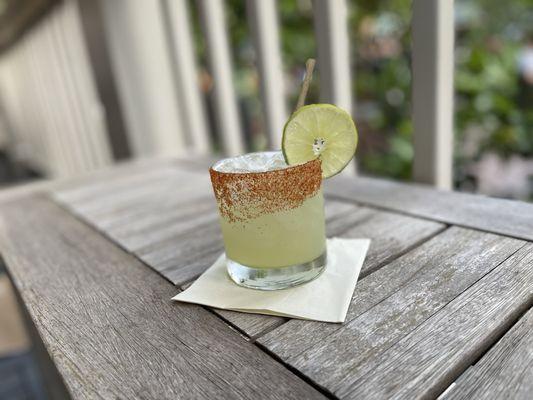 Spicy Margarita w/Tajin rim