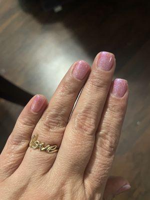 Gel manicure