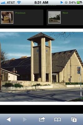 Antioch Missionary Baptist Church