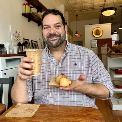 An absolutely delicious bakery and Café that just opened in Nyack, NY. YUM!!!