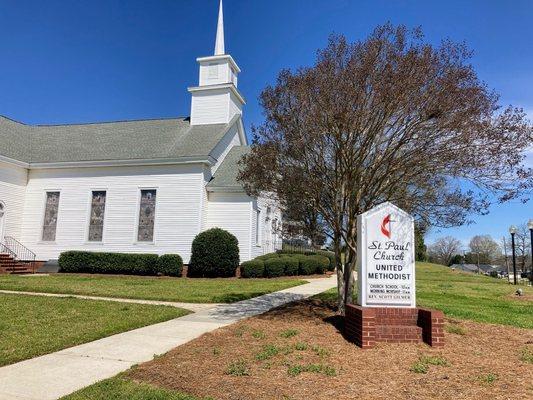 St Paul United Methodist Church