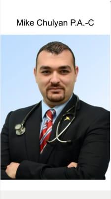 Manuk Mike Chulyan PA-C, MA
