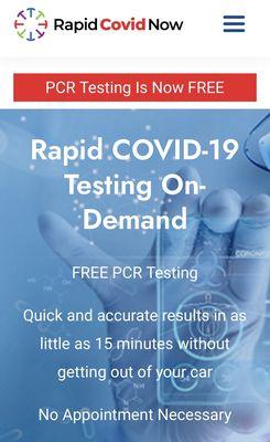 Rapid Covid Now