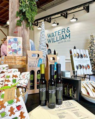 Water & William Olive Oil