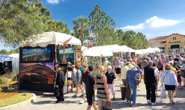 15th Annual Coconut Point New Year's Weekend Art Festival