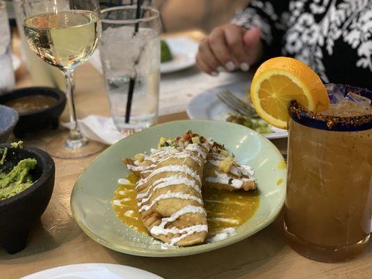 Empanadas de Camaron, deliciosas!