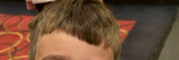 Absolutely terrible cut