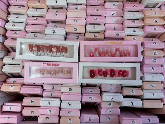 City Pink Nailshop