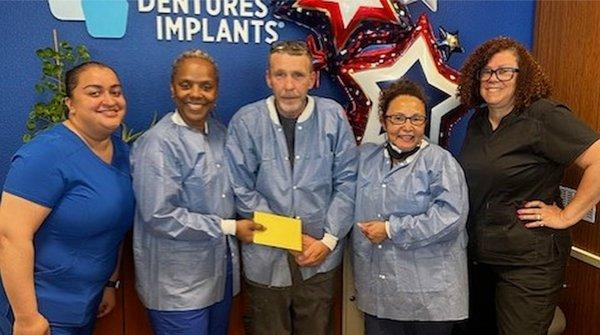 Affordable Dentures & Implants
