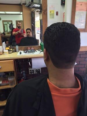 Regular cut