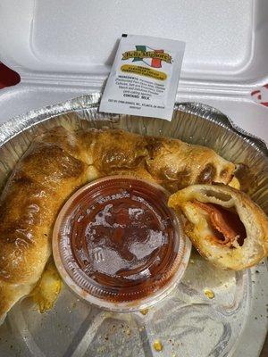 Pepperoni rolls so fresh and tasty!