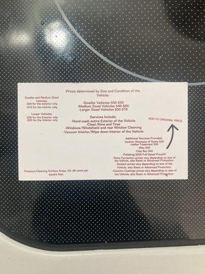 Left Lane Detailing & Pressure Cleaning