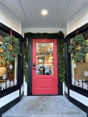 Entrance from Falls Ave!