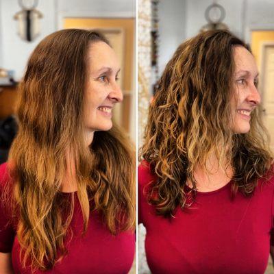 Lived in, Low Maintenance color, and a healing Haircut transformation.