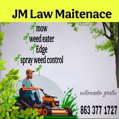 JM lawn service