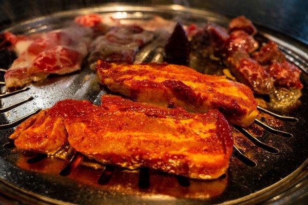 Honey Pig Korean BBQ and Hot Pot